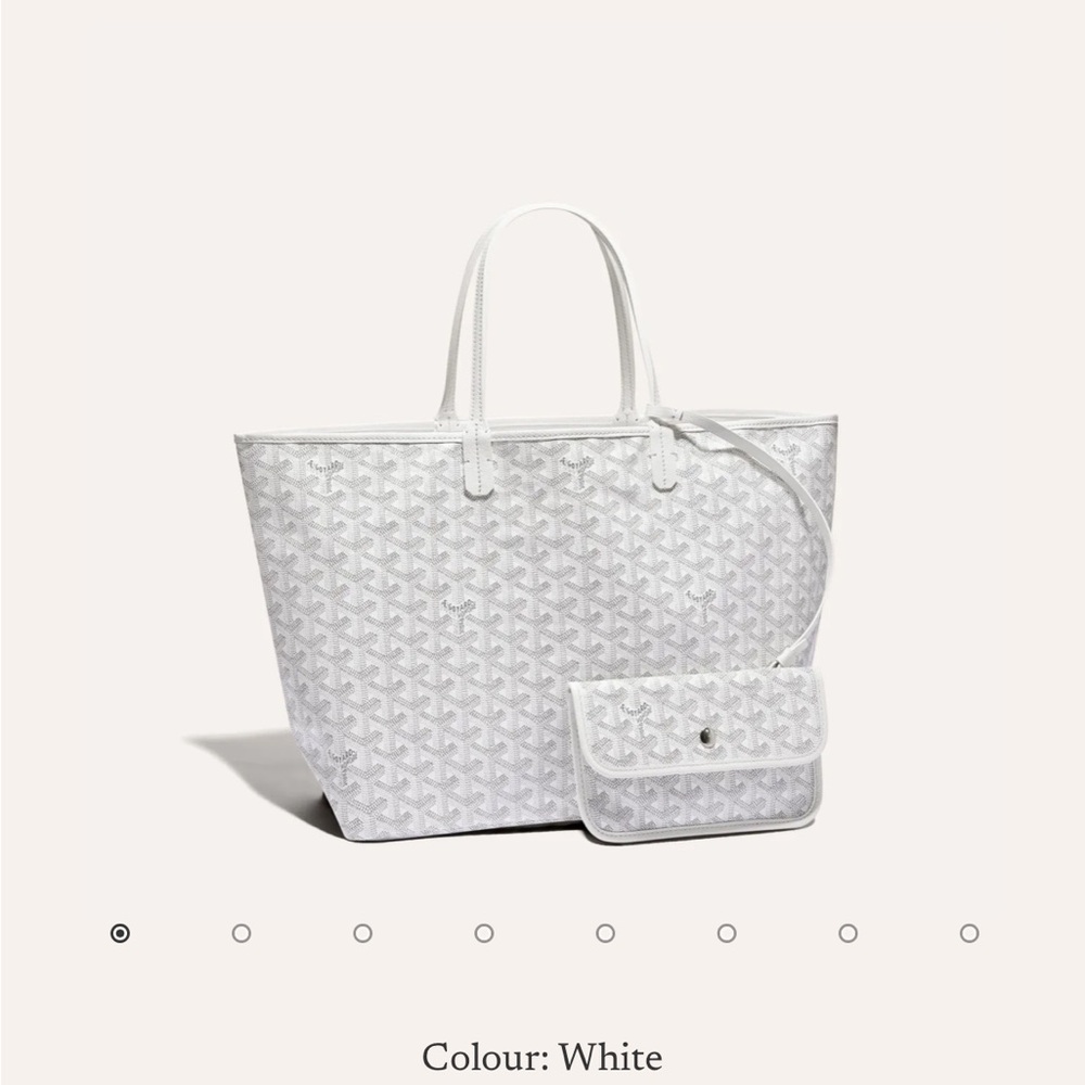 White Designer Tote Bag